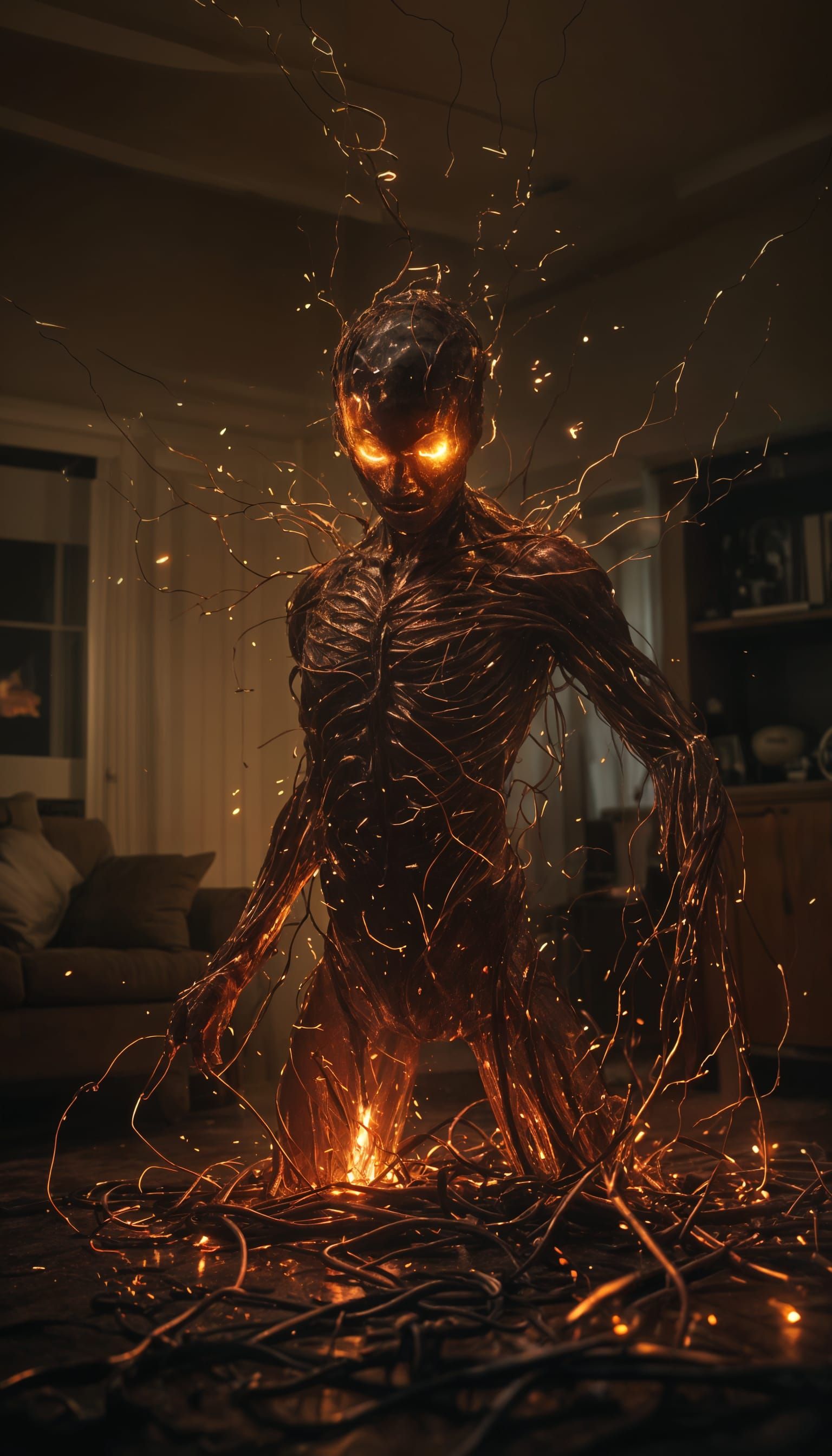 Dangerous Plasma Core Meltdown in Living Room