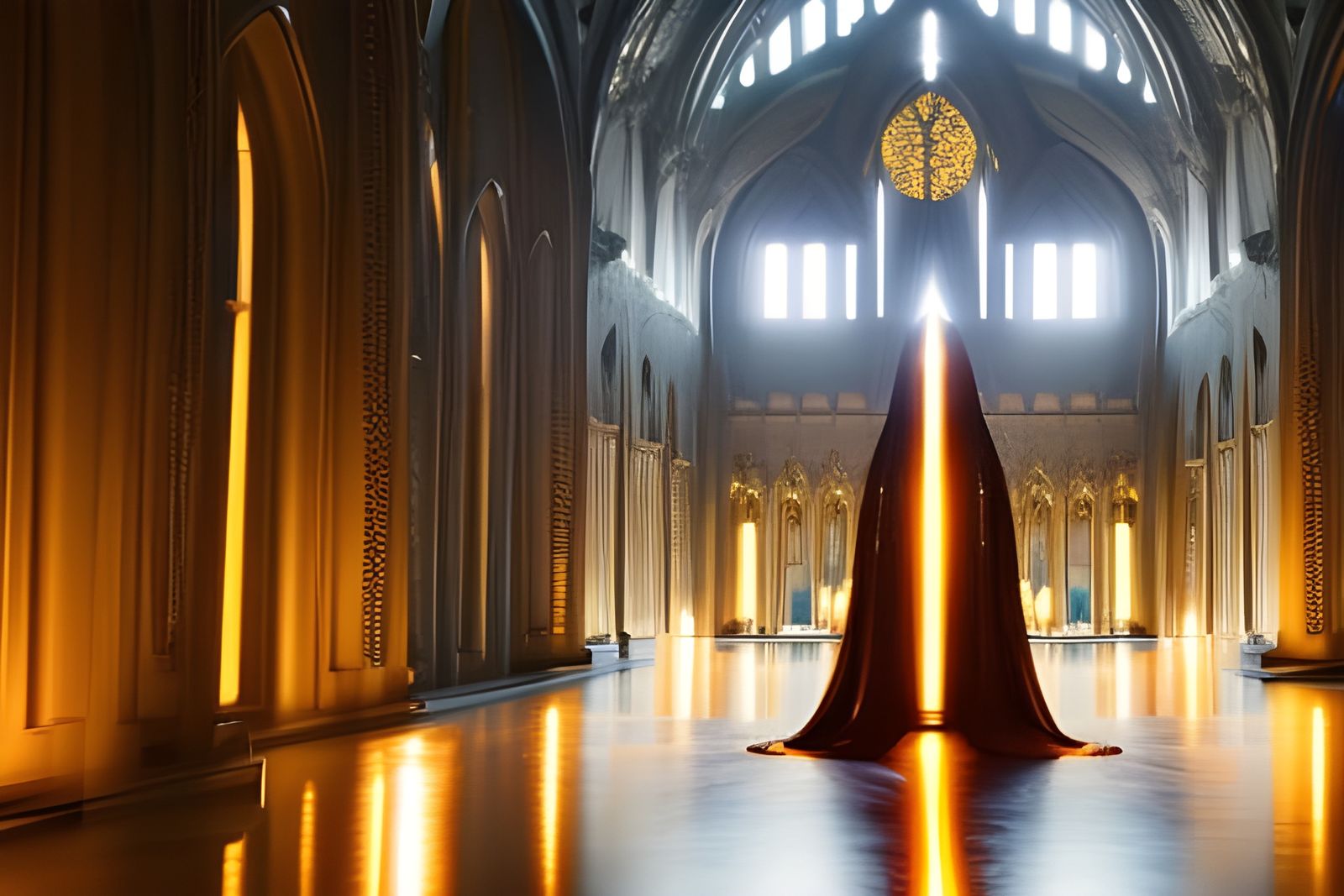 Goddess-Angel of Death Before Stargate, Concept Art