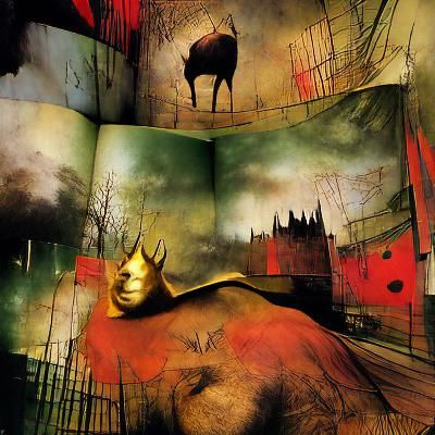 Empty JSON Object with Title and Description Keys