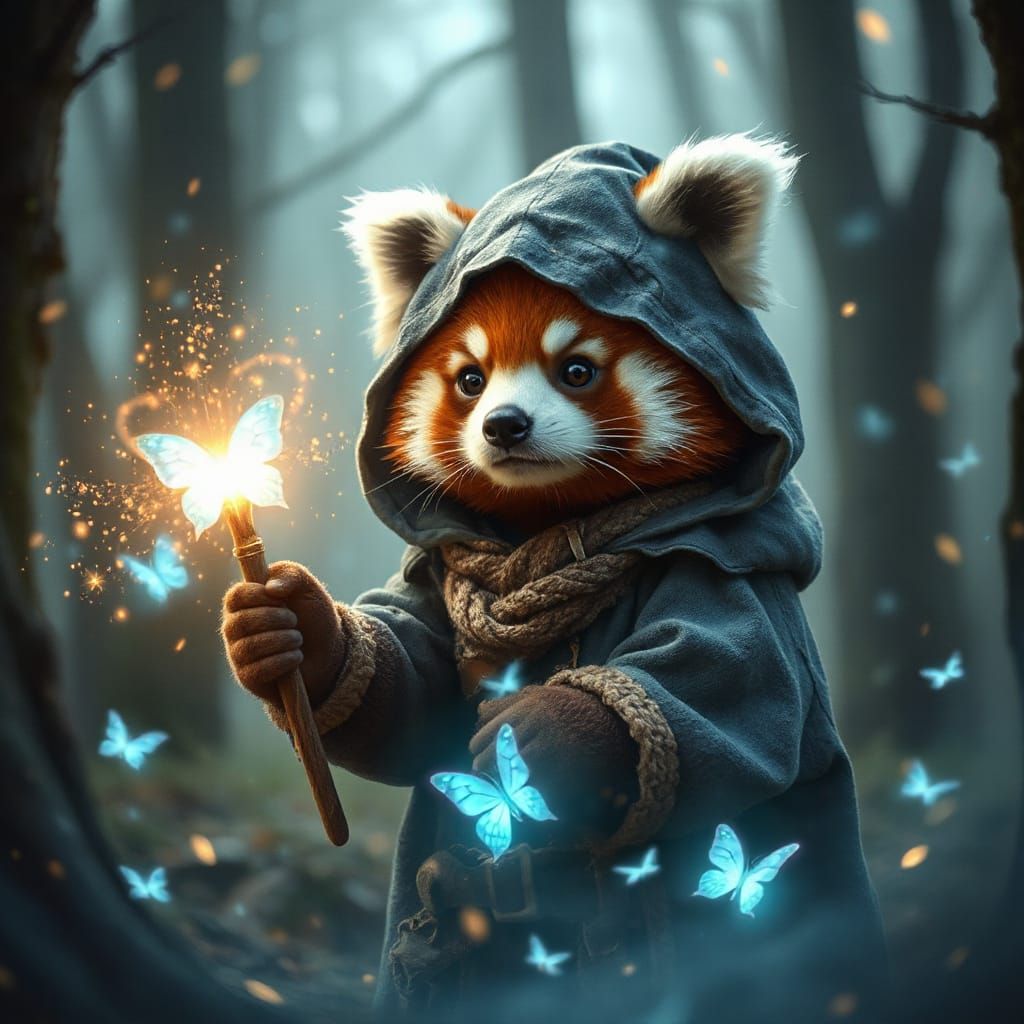 Red Panda Mage