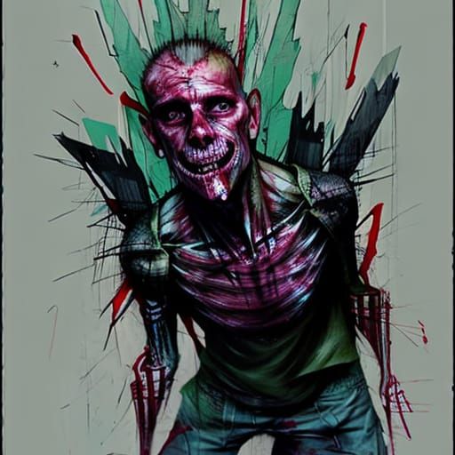 Trashpunk Doctor Lobotomy