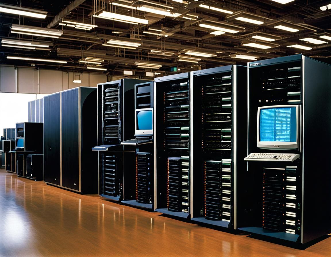 DECsystem - server computers from Digital Equipment Corporation.