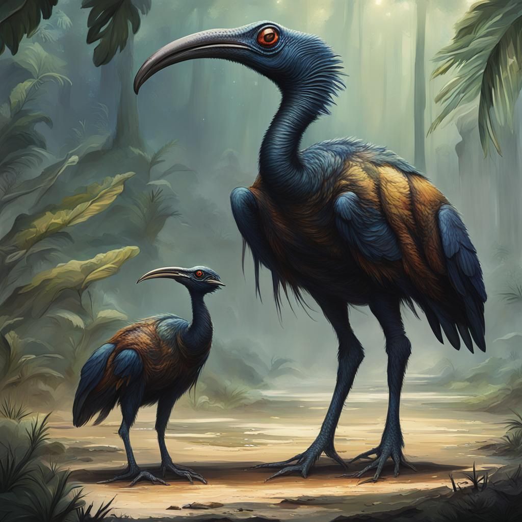 Exoplanet: Speculative Xenobiology Concept Art