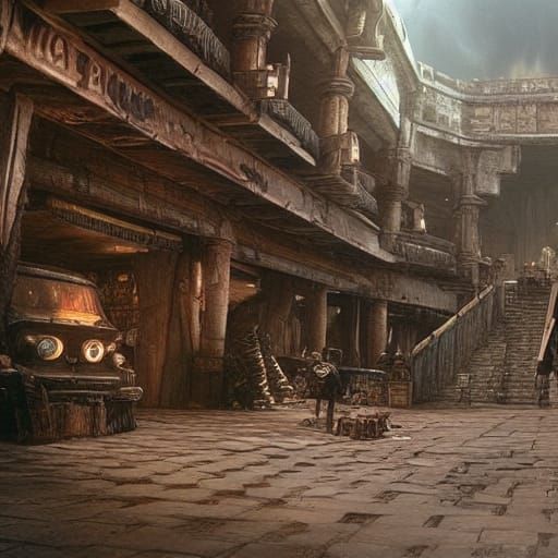 Epic Cinematic Raiders of the Lost Walmart