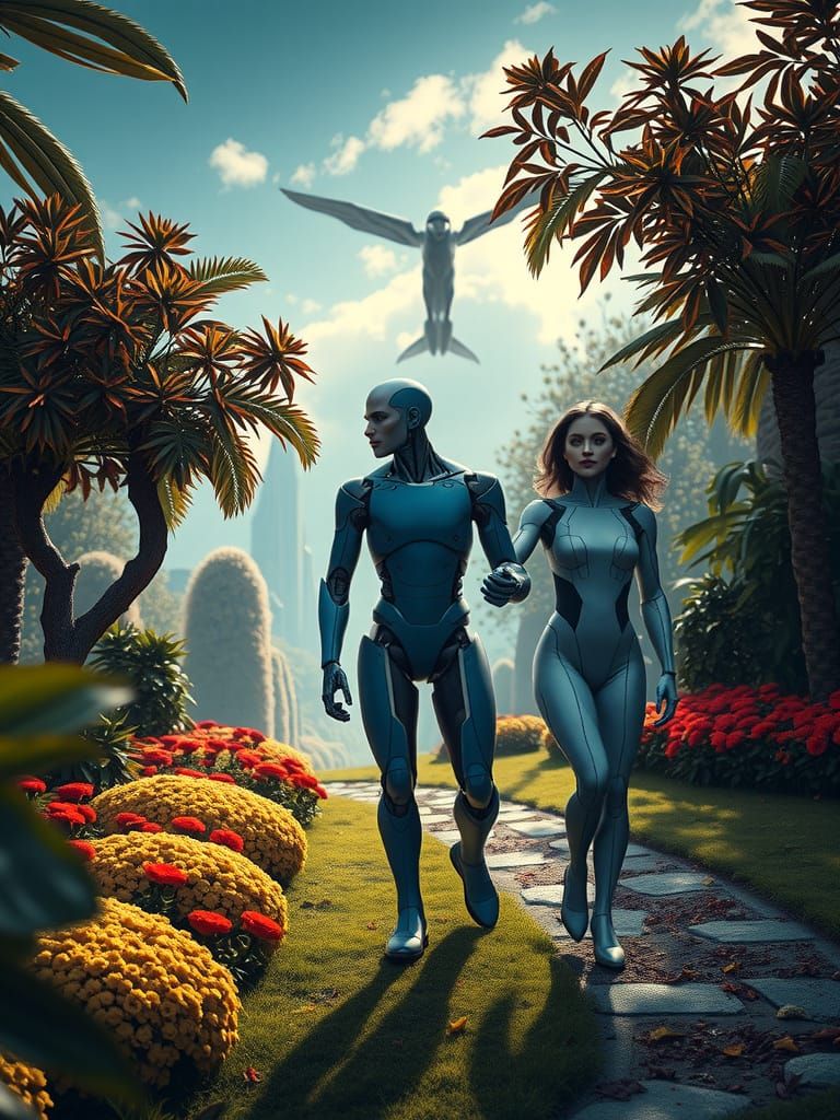 Cyber Garden