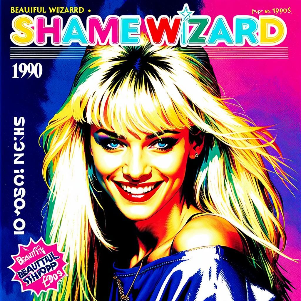 Shame Wizard Album Cover
