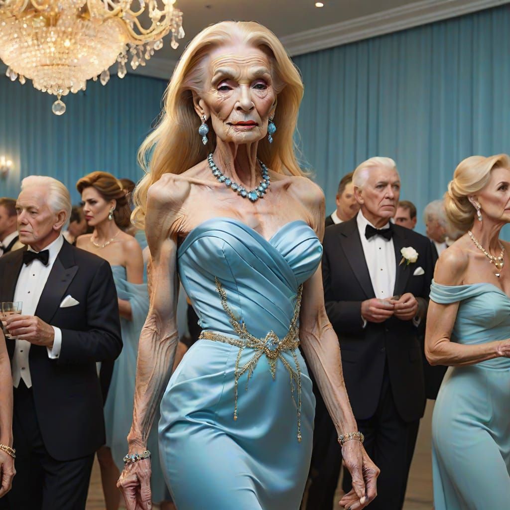 Hyperrealistic Transvestite Hosting Society Reception