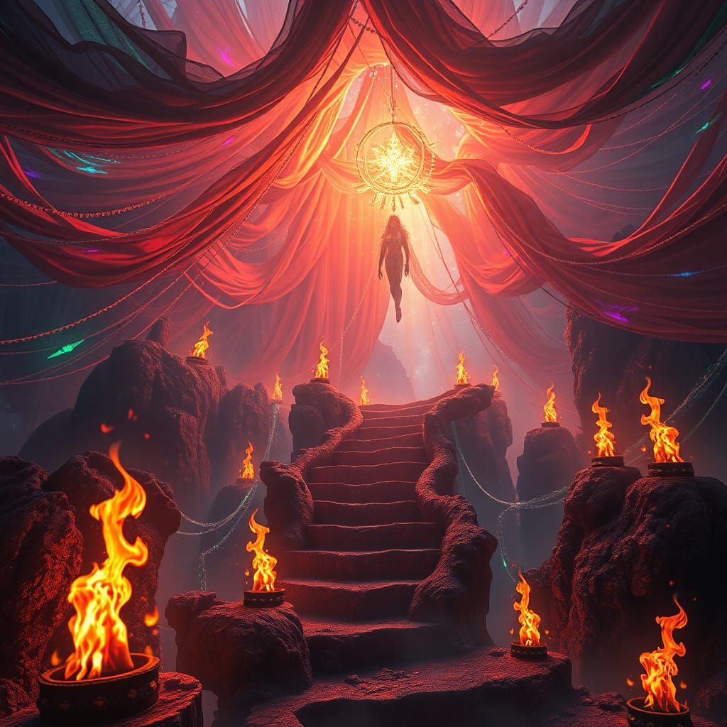 Mystical Realm of Wonder and Enchantment