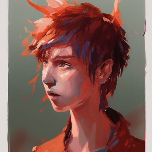 Dynamic Gouache Painting with Volumetric Lighting