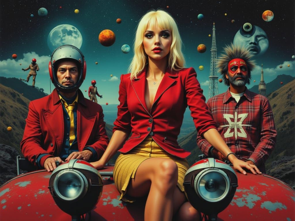 Don't watch sci-fi on acid