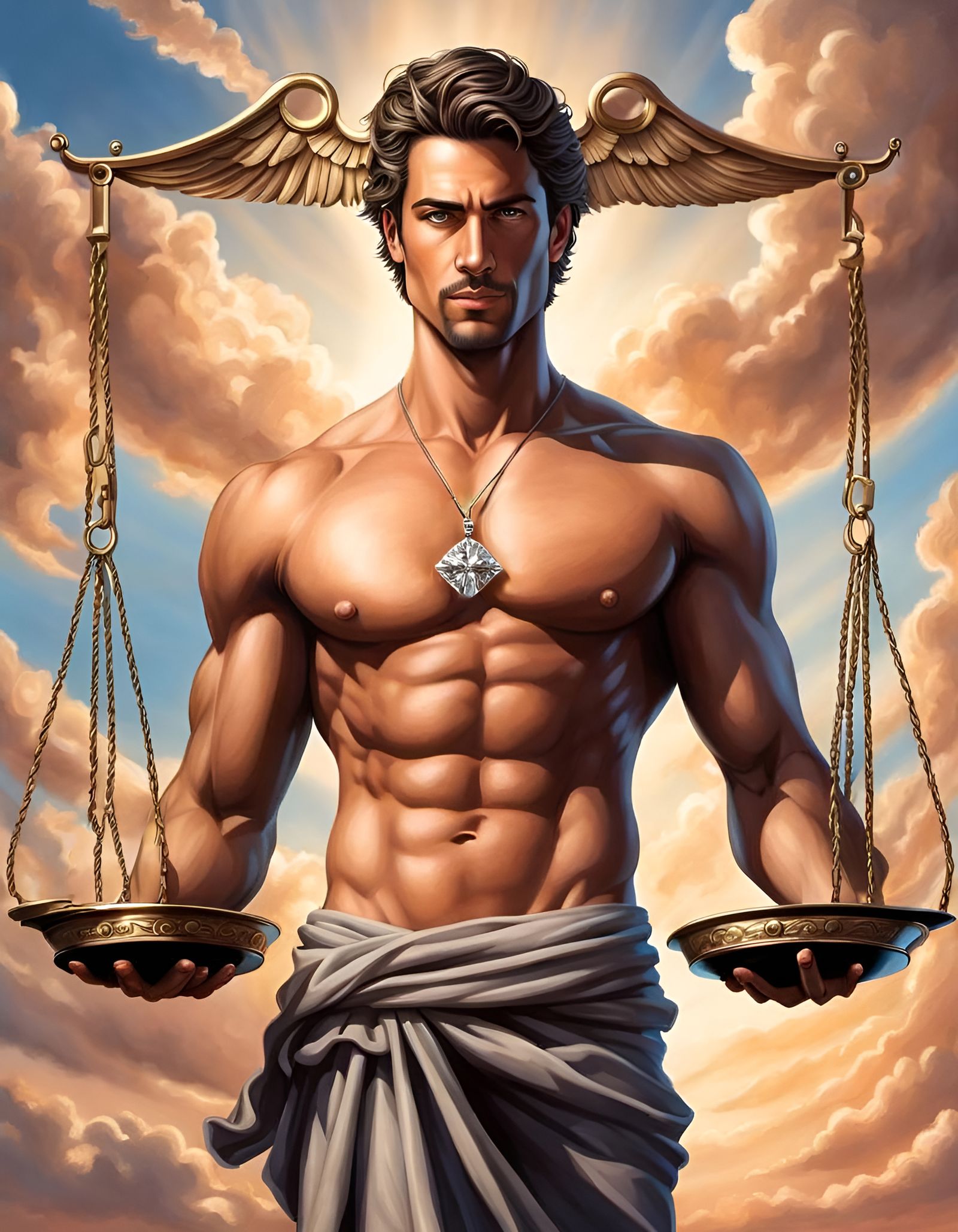 -Libra, arbiter of justice-