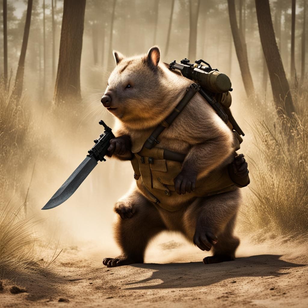 Wombat Combat