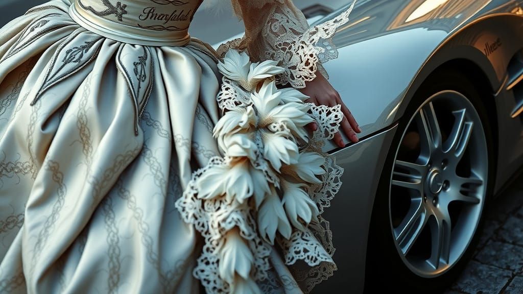 Rococo Goddess of the Modern Era