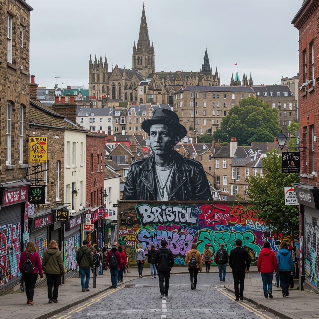 Bristol in the 1990s: Music, Art, and Student Life