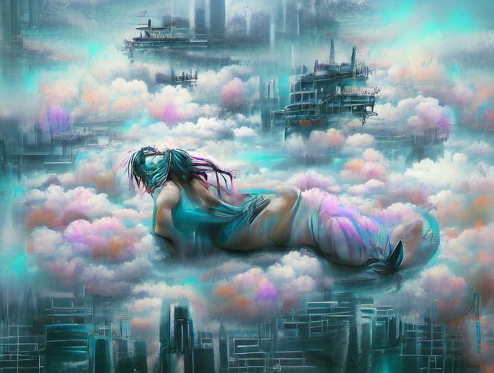 AI Generated Image Based on User Prompt