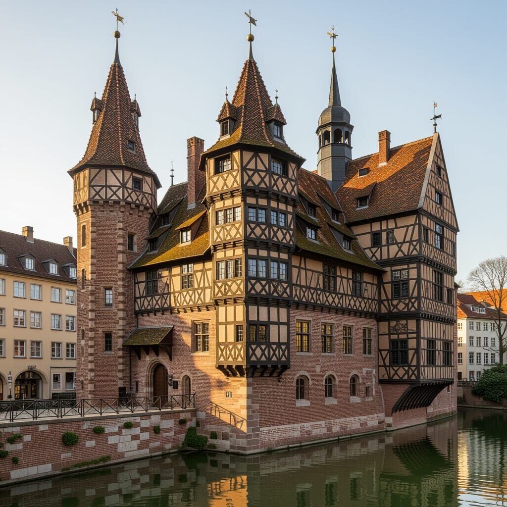 Medieval Architecture in Digital Art