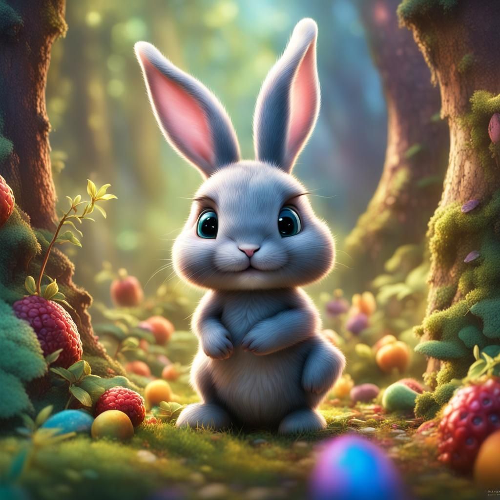 Magical Woodland Adventure with Talking Animals