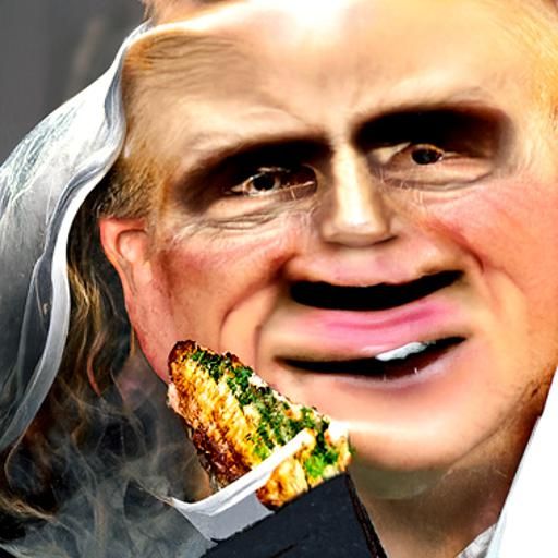 AI Image of Grilled Mormons