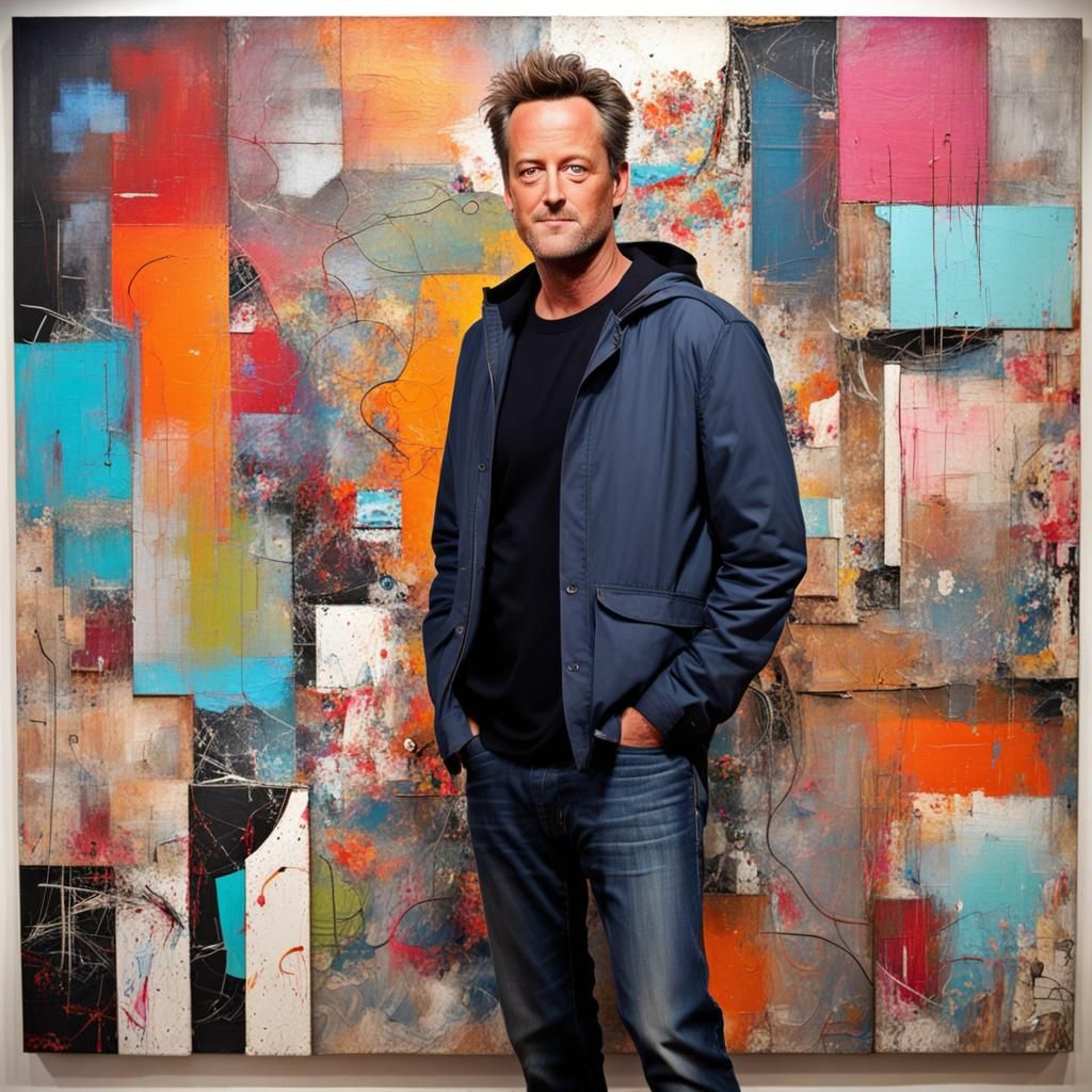 Matthew Perry,Realistic abstract