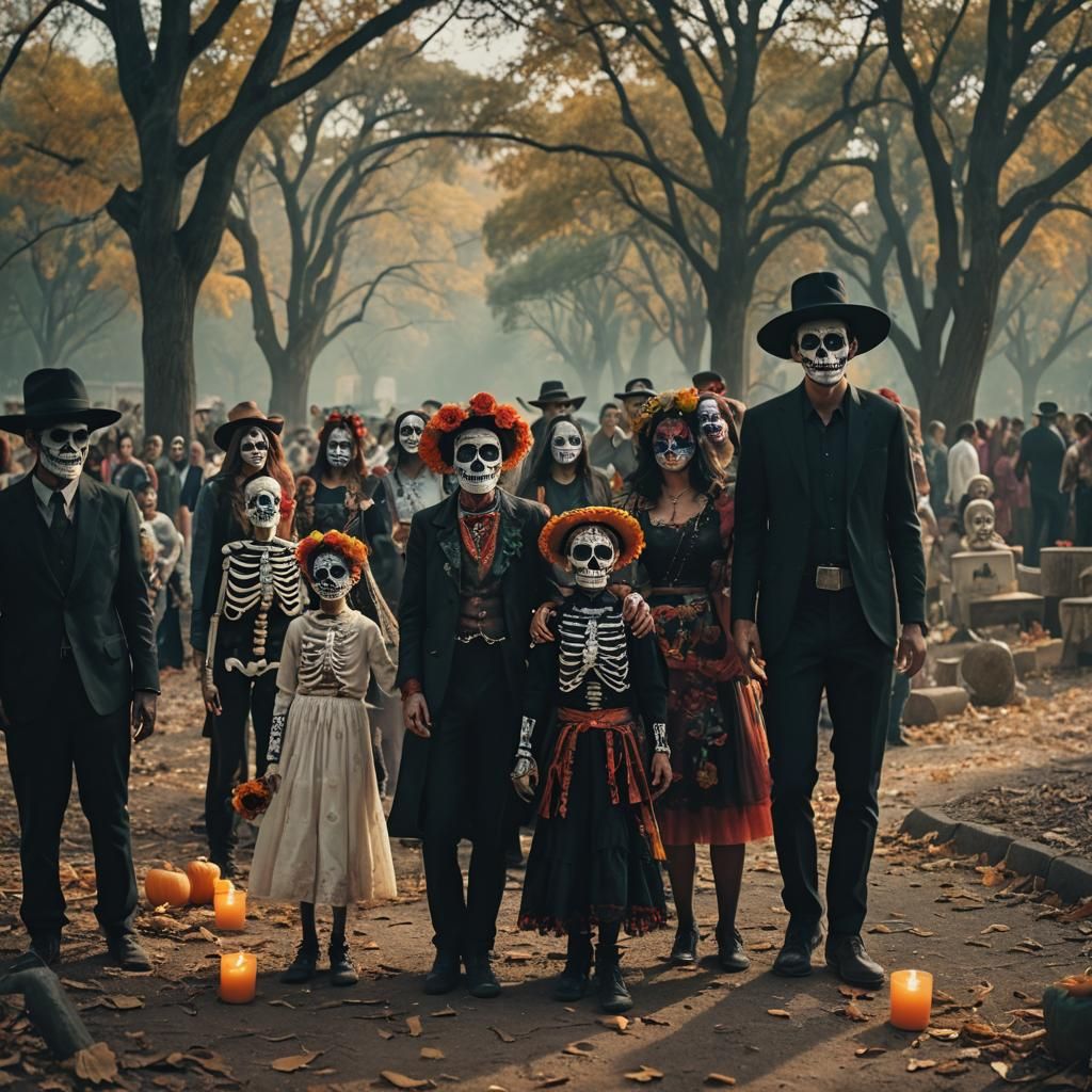 Day of the Dead Celebration with Spirits