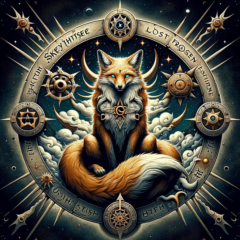 Skyeithse: The Lost Fox Deity of Knowledge