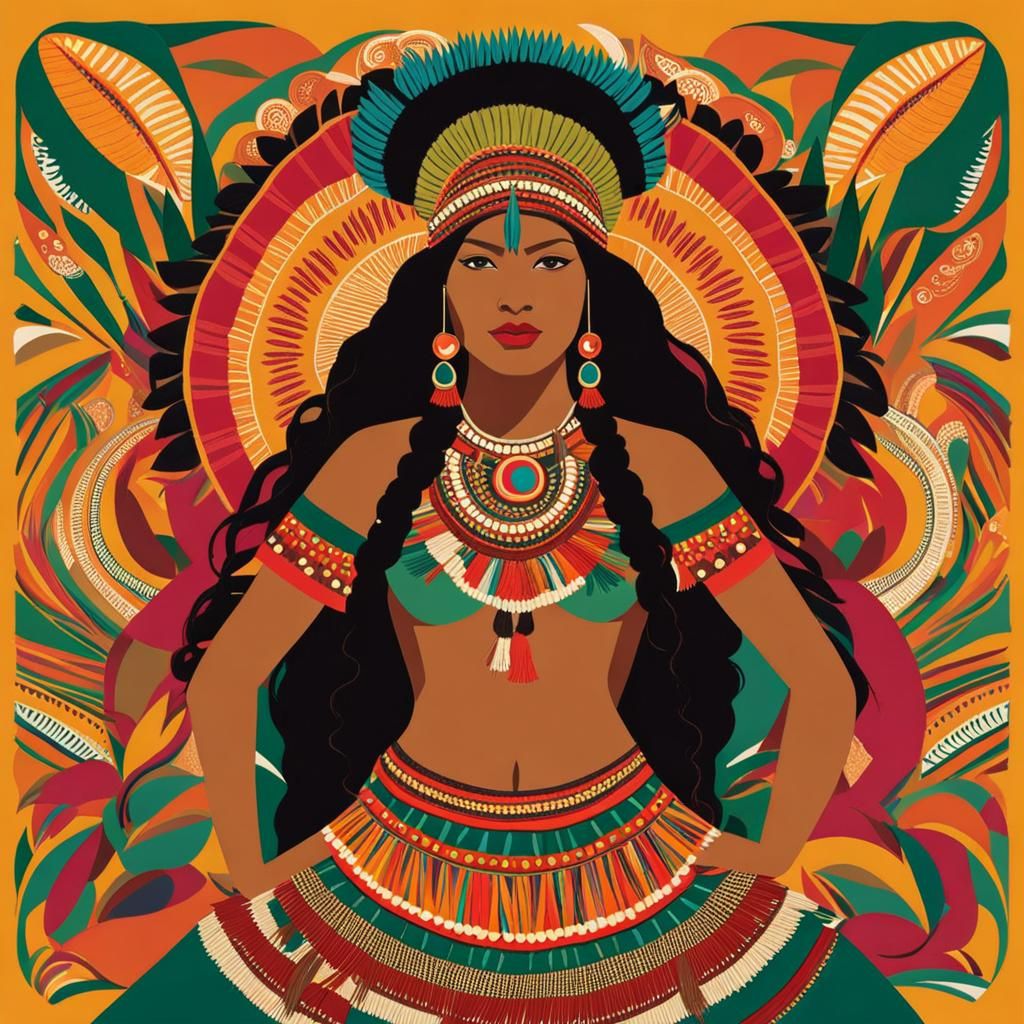 Movement of Indigenous Women of Brazil