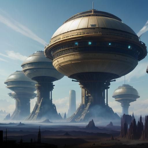 Futuristic Arcology