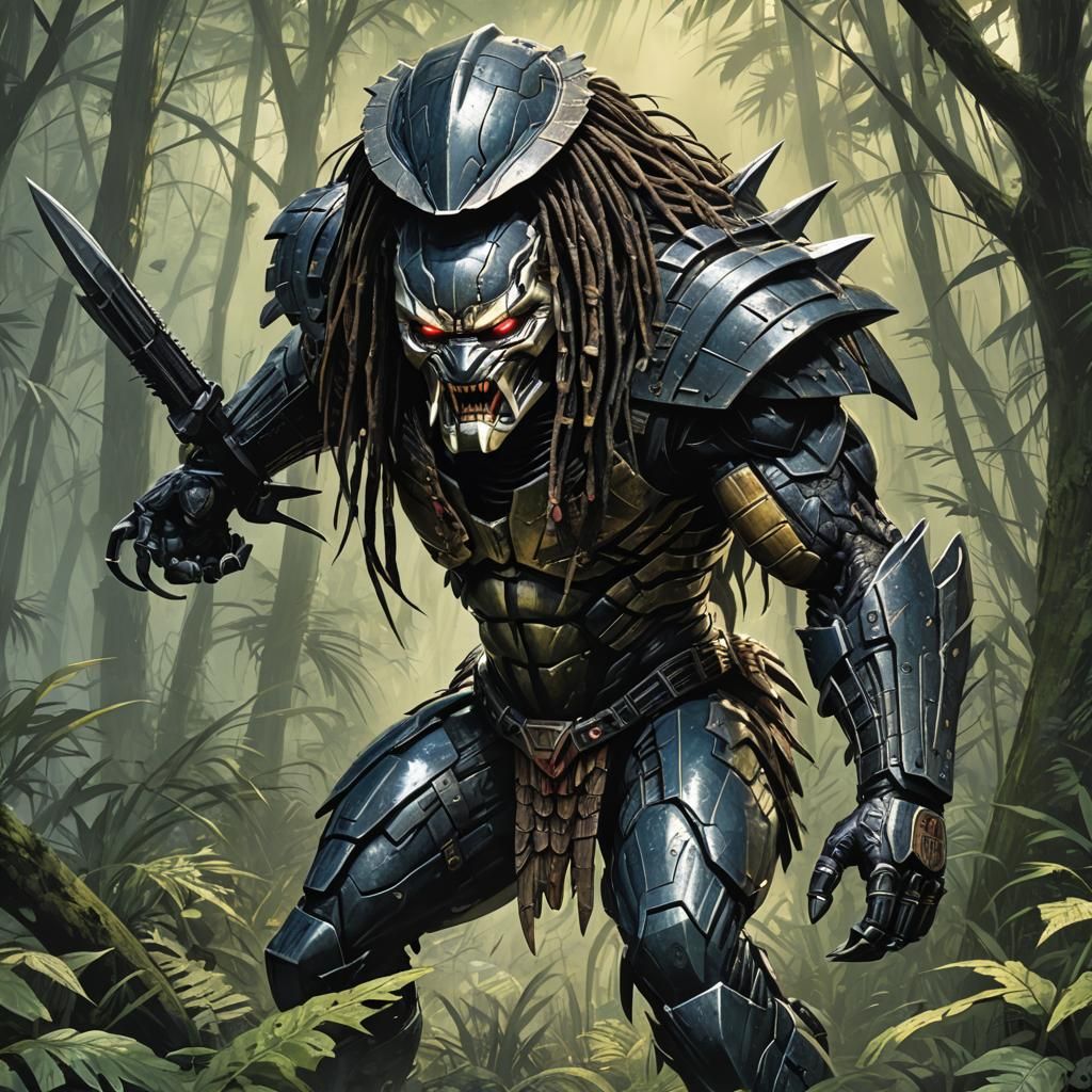 Sinister Predator Emerges from the Shadows