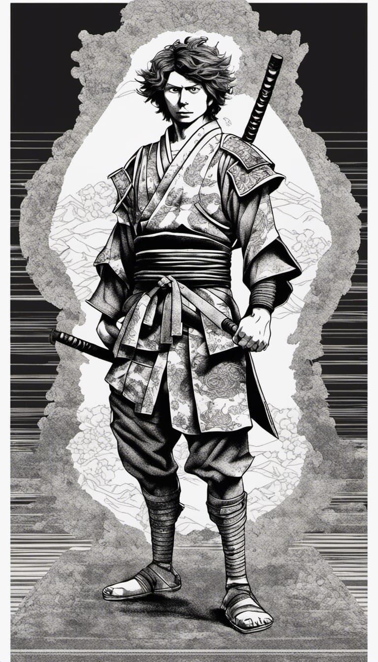 Michael Cera Samurai