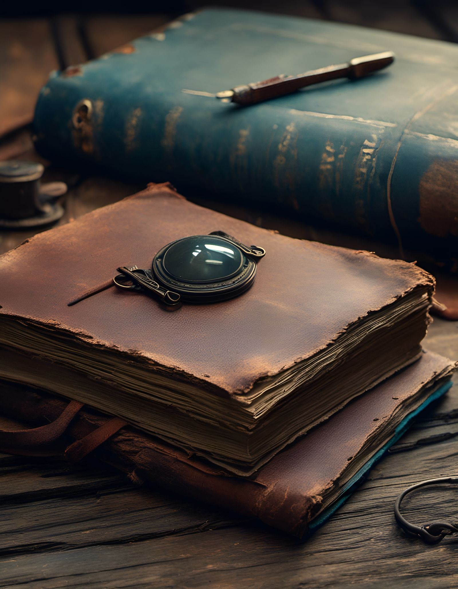 Ancient Diary Book Reveals Mystery Pages