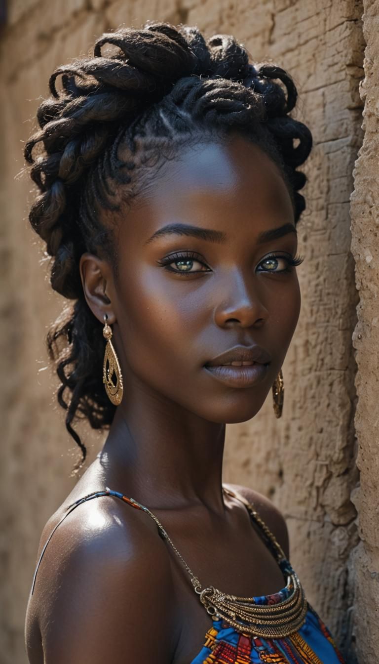 Stunning African Beauty in the Savanna