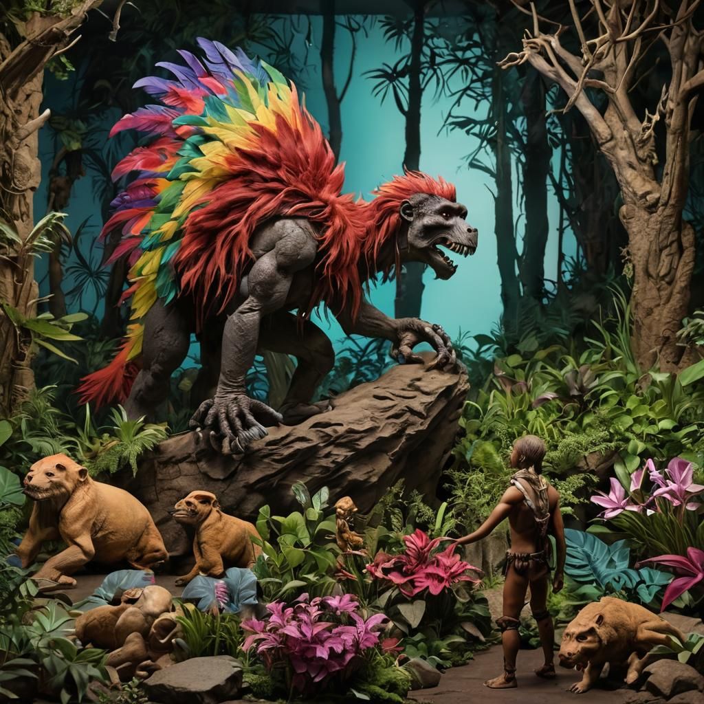 Extinct Humanoids Exhibit: Stone Age Diversity