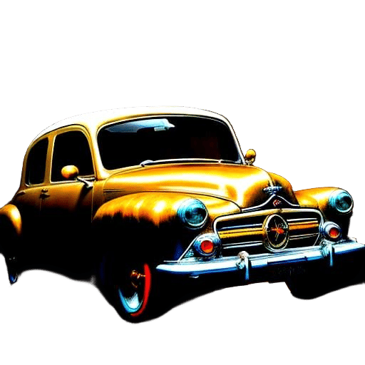 Surreal Abstract Fractal in Triadic Oil Colors