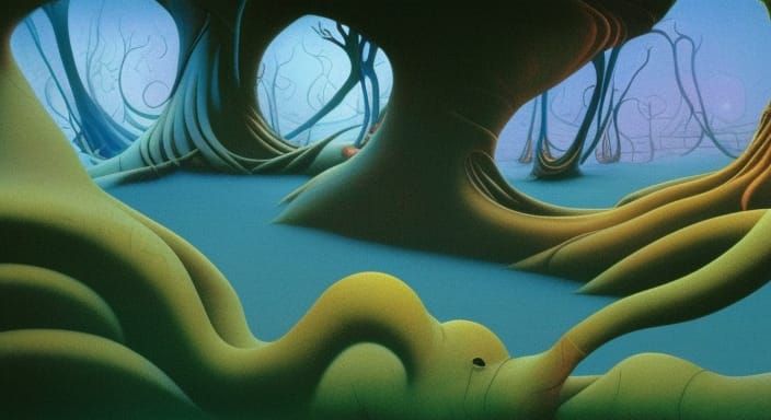 Mystical Dreamscape: Surreal Fantasy Art