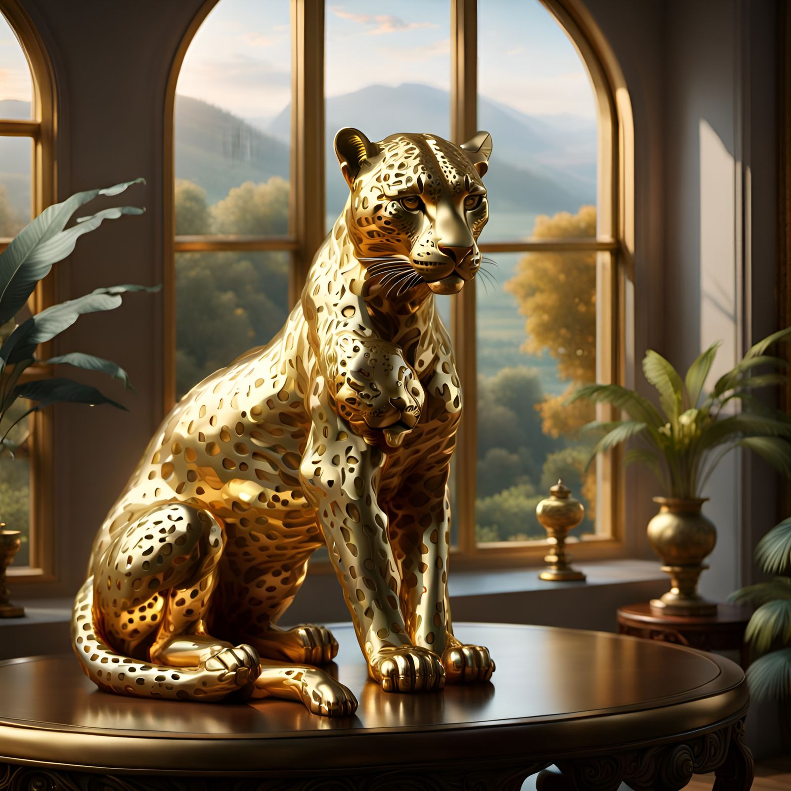 Golden Leopard