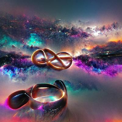 Abstract Infinity Design