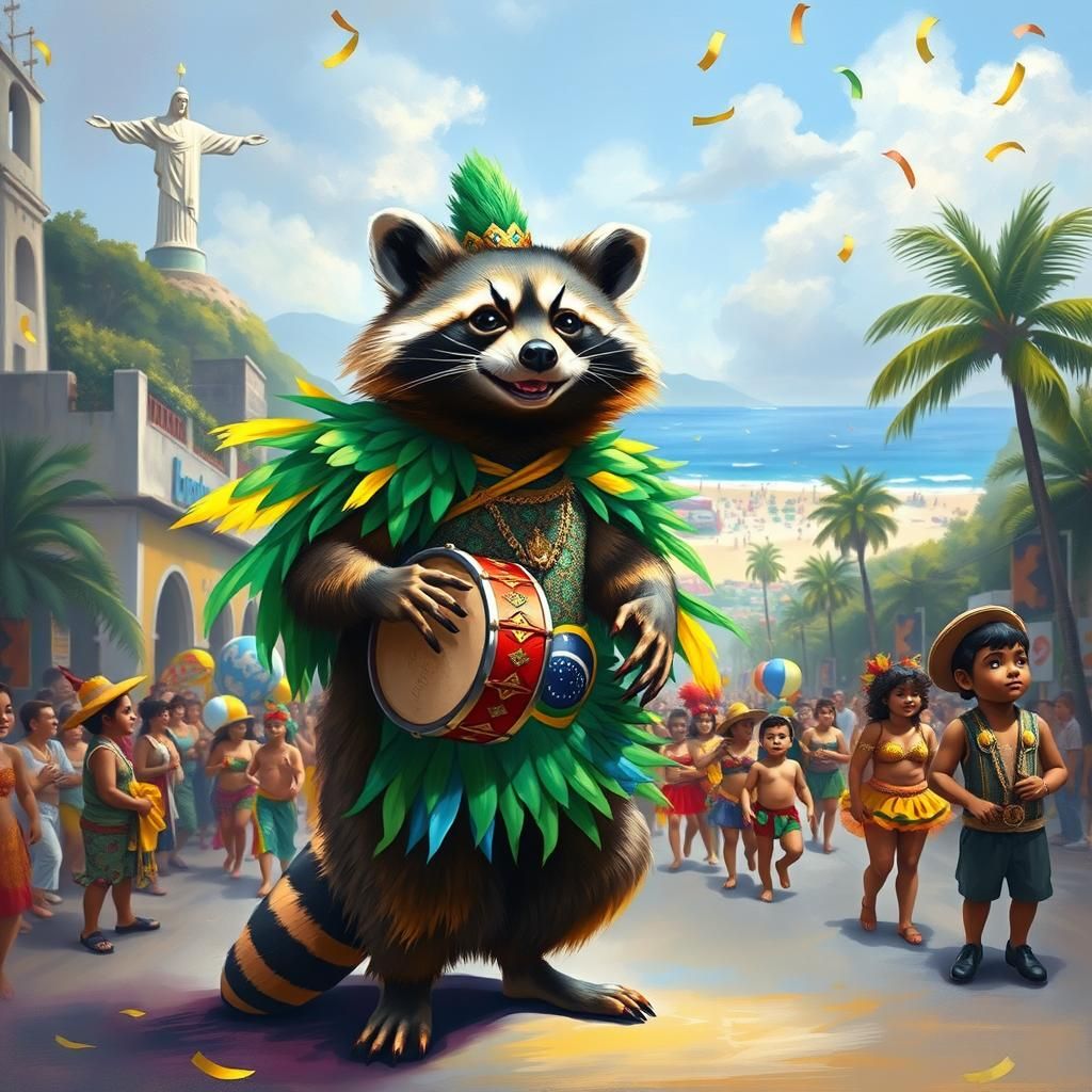 Raccoons of the World - Brazil 3