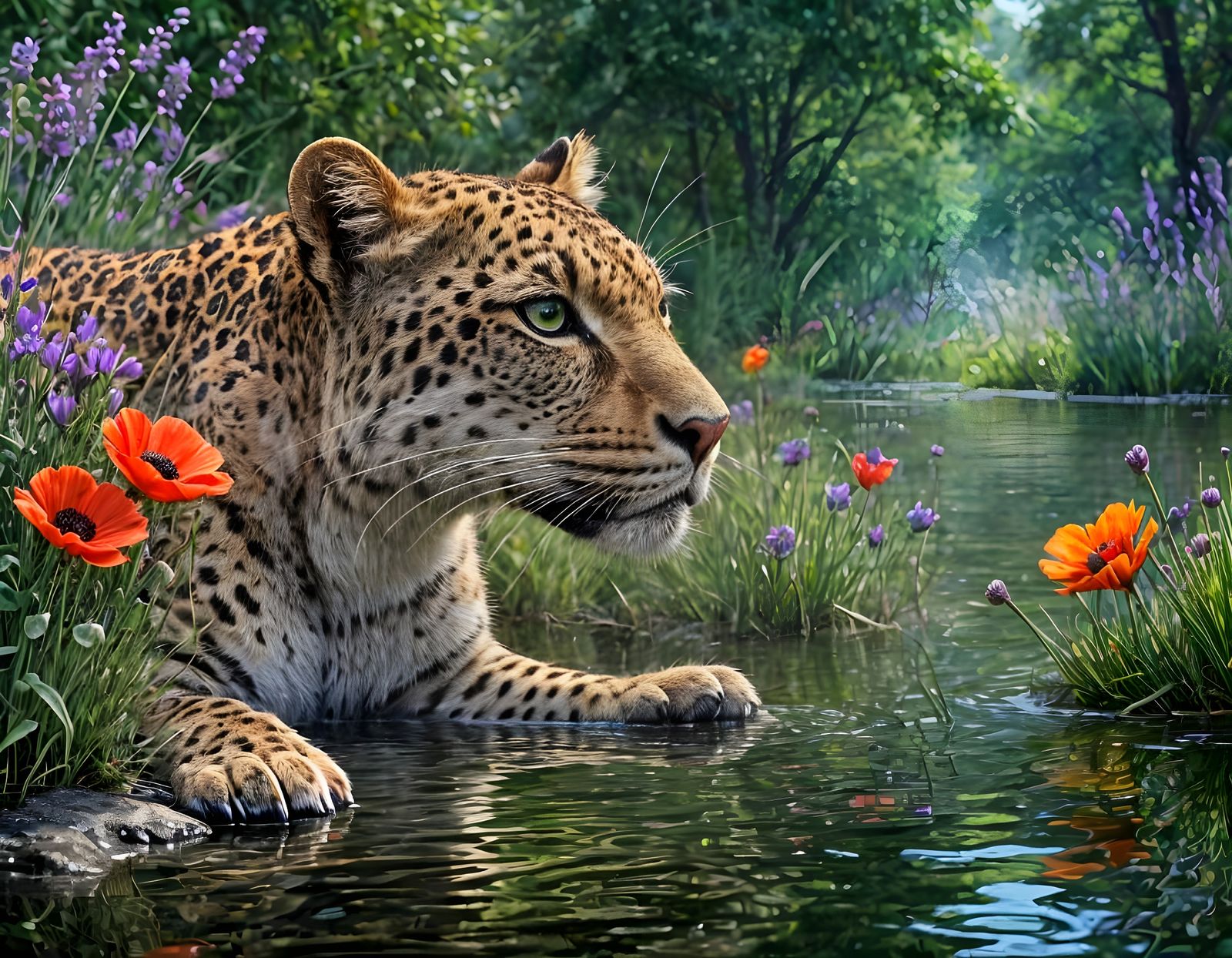 In the Kingdom of Petal and Fang