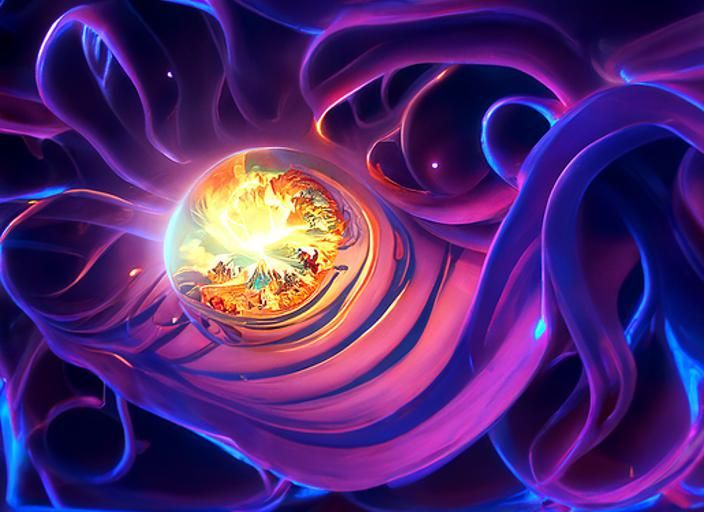 Detailed Sci-Fi Particle Accelerator in Unreal Engine