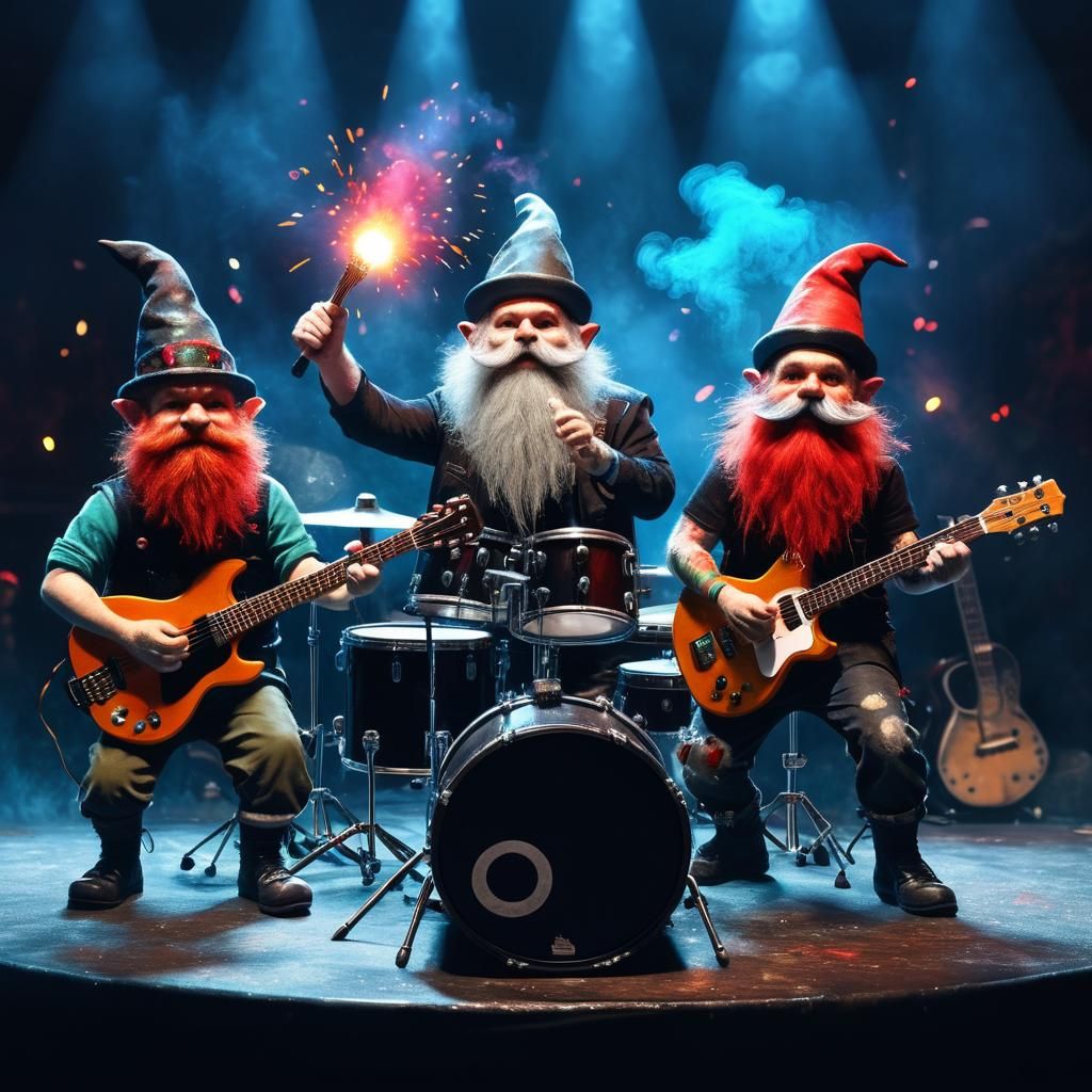 Grendel and the Gnome-Wreckers IV