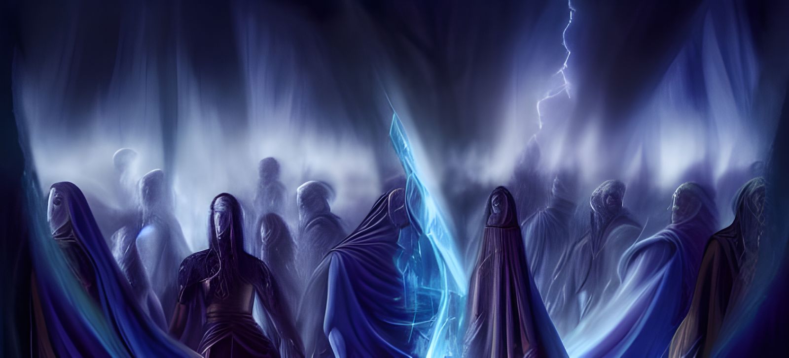 Cosmic Warriors of Magic and Incantations