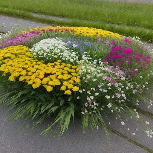 Pregnant Mother Receives Flowers from Daughter