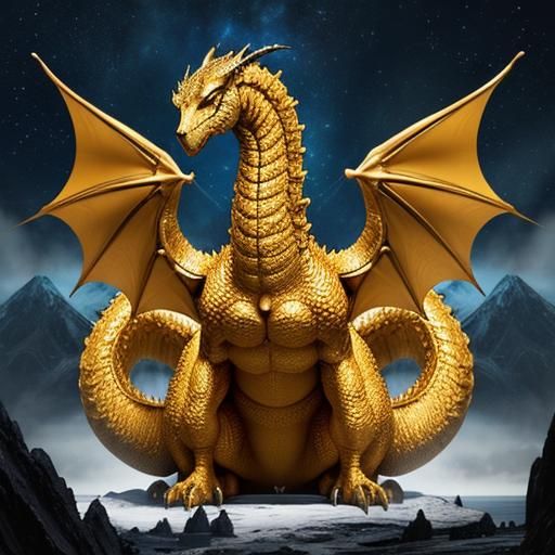 King Ghidorah: The Three-Headed Dragon