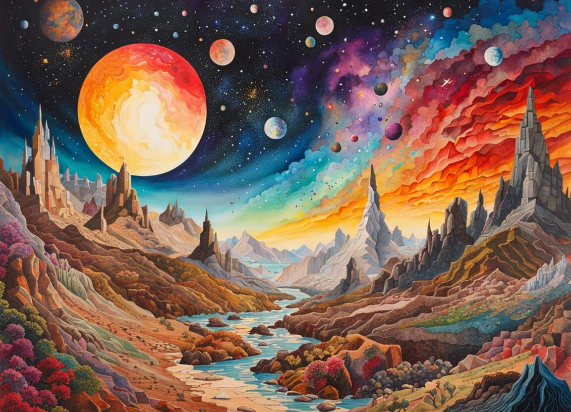 Cosmic landscape