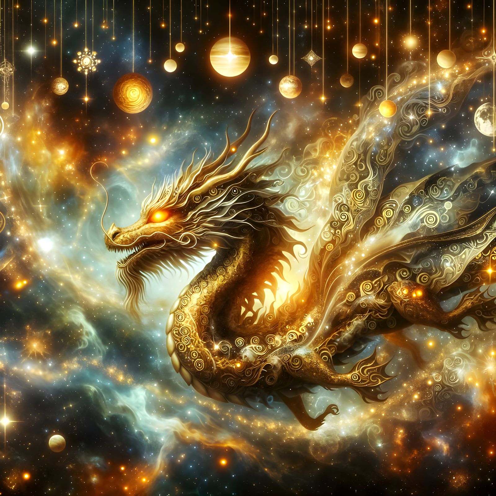 Dragon of the Cosmos”