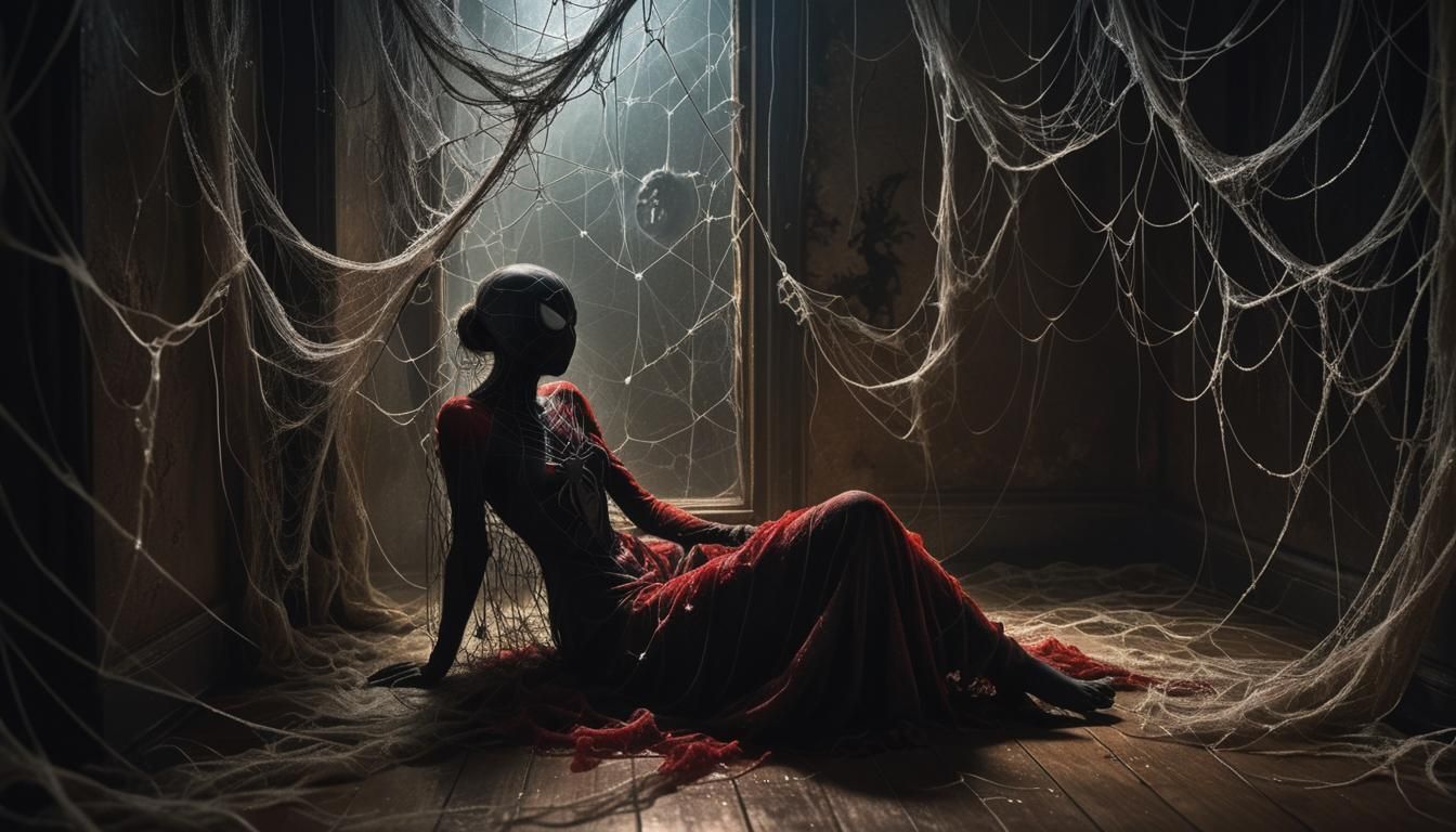 When the spider web weaves, then someone is preparing a scam...