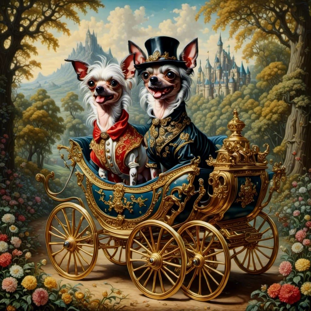 A day out for Prince Franz
