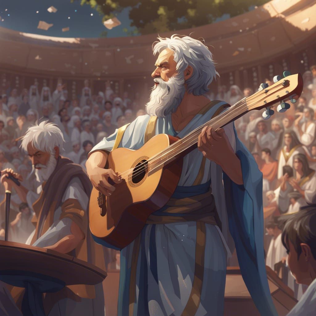 Philosopher Band Rocks Ancient Greek Amphitheater