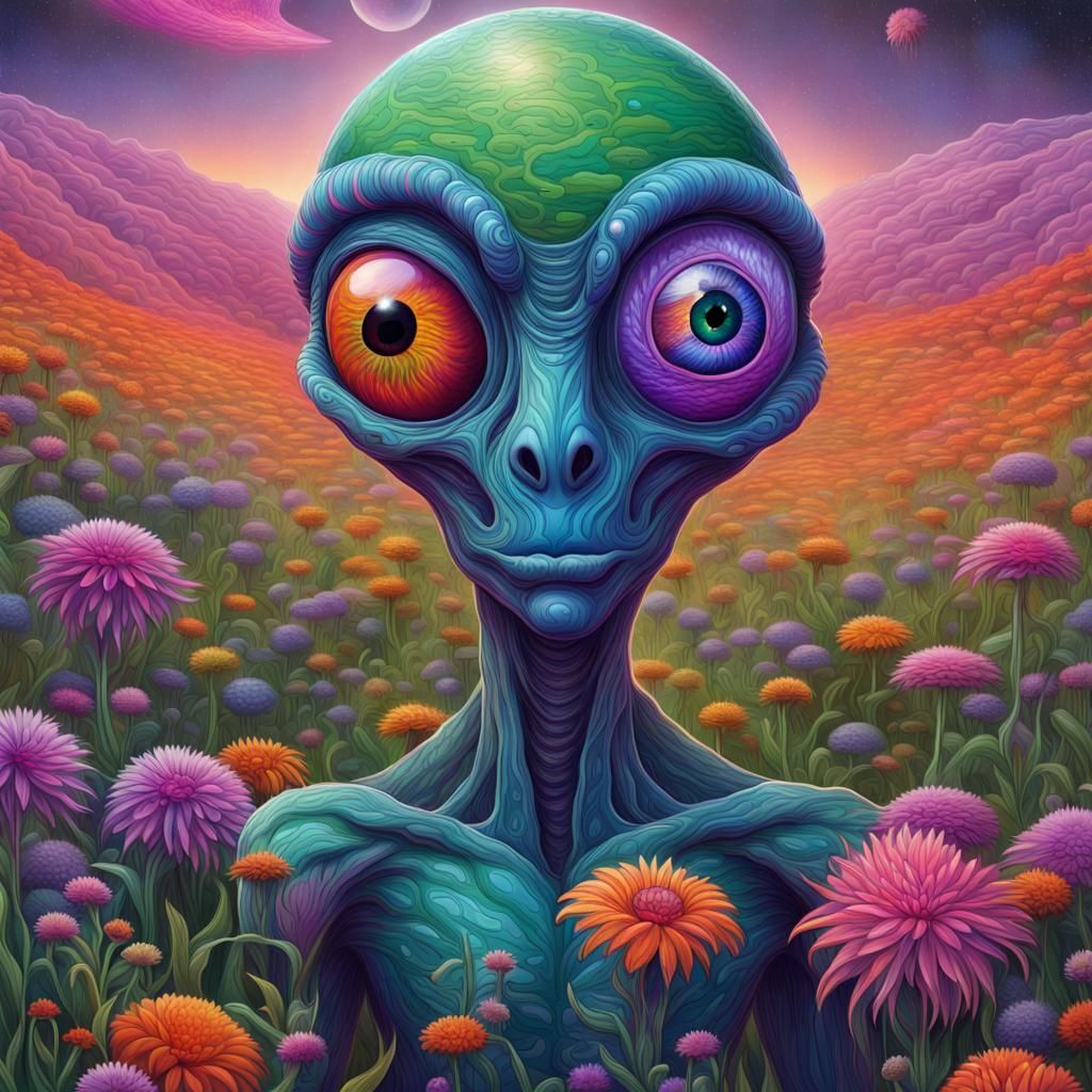 ALIENS LIKE FLOWERS 7