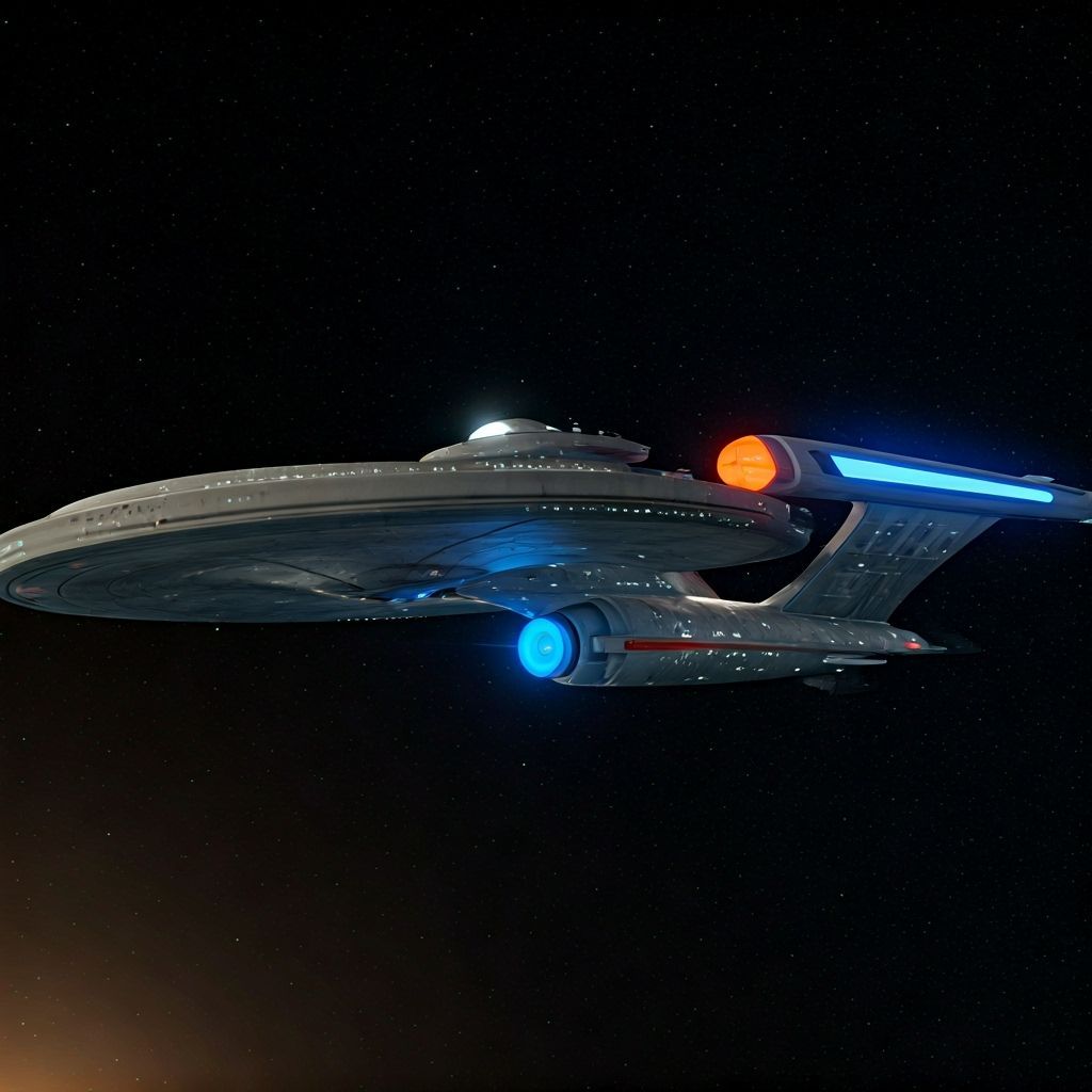 Advanced 24th Century Starship Design